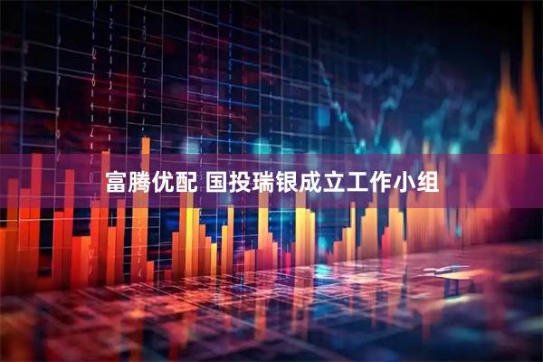 富腾优配 国投瑞银成立工作小组
