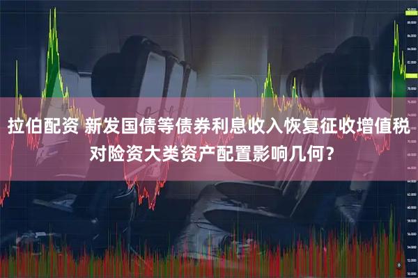 拉伯配资 新发国债等债券利息收入恢复征收增值税 对险资大类资产配置影响几何？