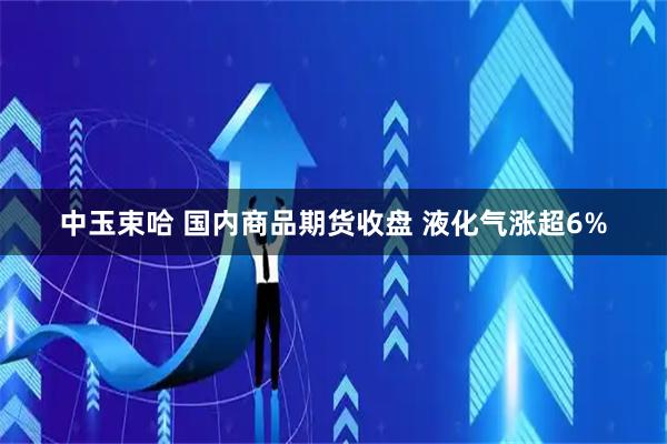 中玉束哈 国内商品期货收盘 液化气涨超6%